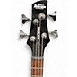 Used Ibanez MIKO BLACK Electric Bass Guitar