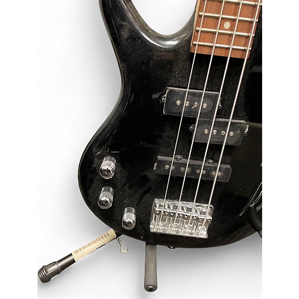 Used Ibanez MIKO BLACK Electric Bass Guitar