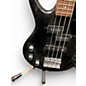 Used Ibanez MIKO BLACK Electric Bass Guitar