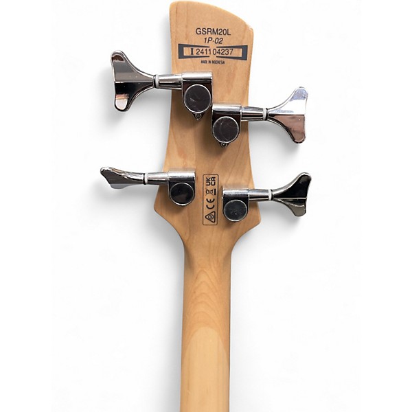 Used Ibanez MIKO BLACK Electric Bass Guitar