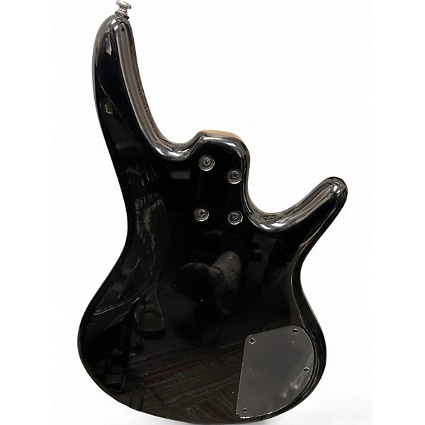 Used Ibanez MIKO BLACK Electric Bass Guitar