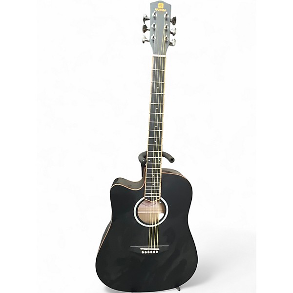 Used Vangoa ACOUSTIC BLACK Acoustic Guitar