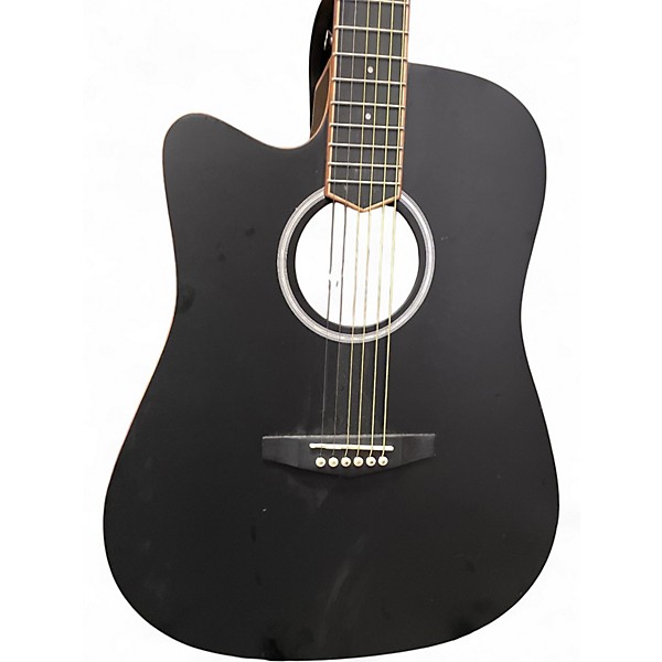 Used Vangoa ACOUSTIC BLACK Acoustic Guitar