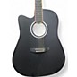 Used Vangoa ACOUSTIC BLACK Acoustic Guitar