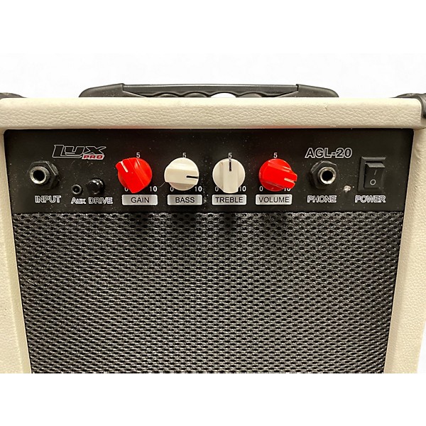 Used Lux PRO AUDIO Battery Powered Amp