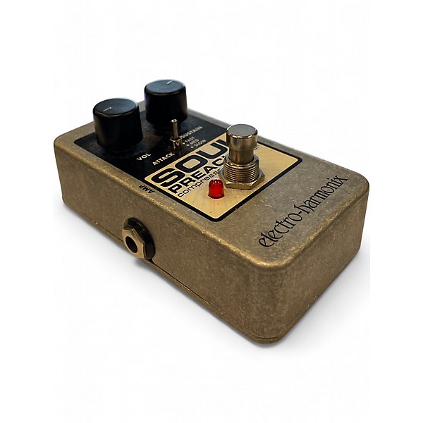 Used Electro-Harmonix Soul Preacher Nano Compressor / Sustainer Effect Pedal