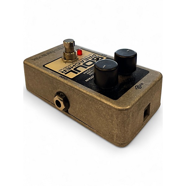 Used Electro-Harmonix Soul Preacher Nano Compressor / Sustainer Effect Pedal