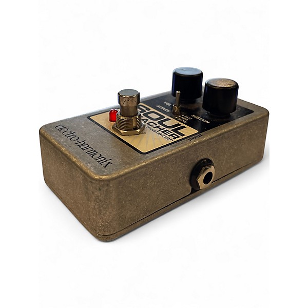 Used Electro-Harmonix Soul Preacher Nano Compressor / Sustainer Effect Pedal