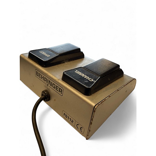 Used Behringer Fs112 Footswitch