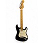 Vintage 1997 Fender American Standard Stratocaster Black Solid Body Electric Guitar thumbnail