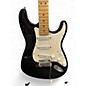 Vintage 1997 Fender American Standard Stratocaster Black Solid Body Electric Guitar