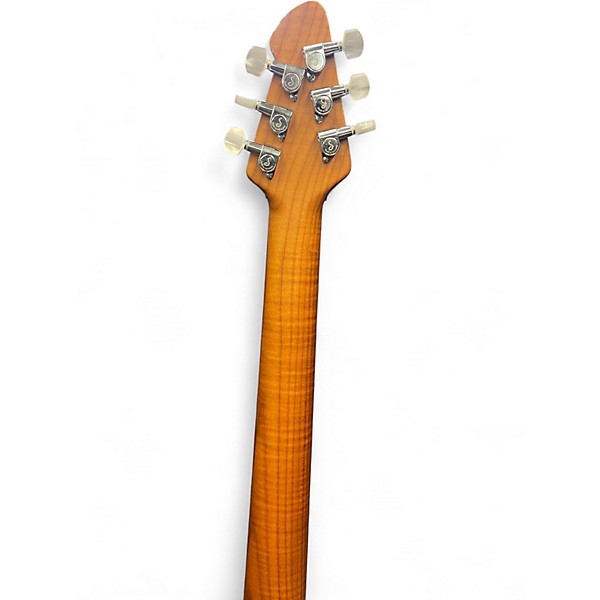 Used Peavey hp2 Trans Black Solid Body Electric Guitar