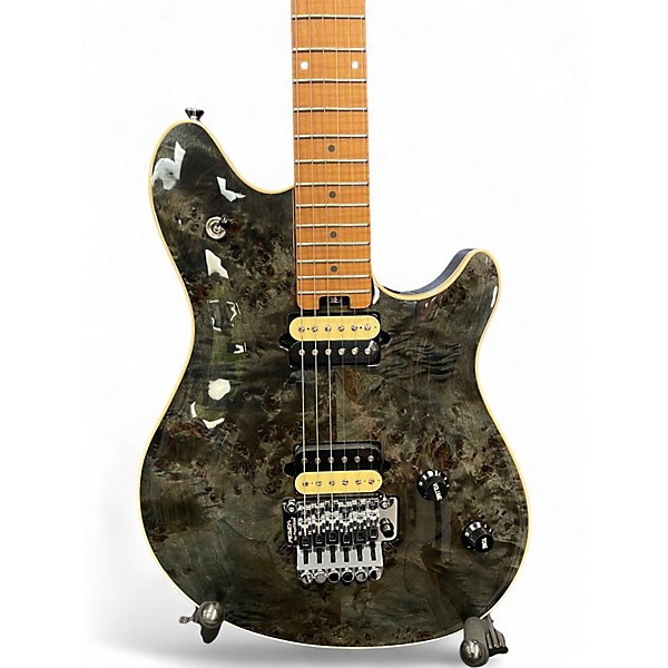 Used Peavey hp2 Trans Black Solid Body Electric Guitar