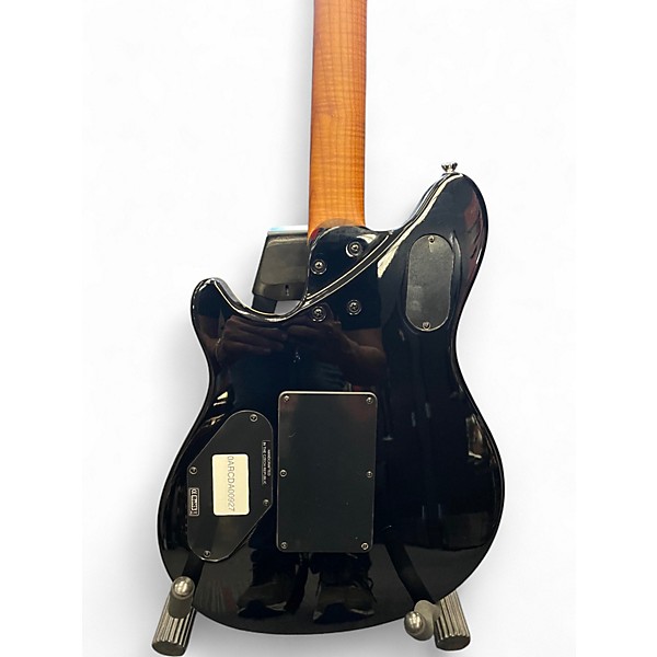 Used Peavey hp2 Trans Black Solid Body Electric Guitar