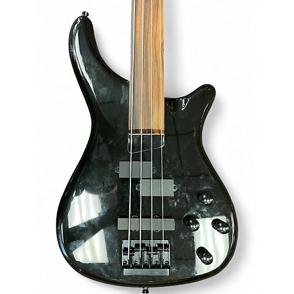 Used Rogue LX200B Series III Black Electric Bass Guitar