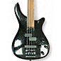 Used Rogue LX200B Series III Black Electric Bass Guitar