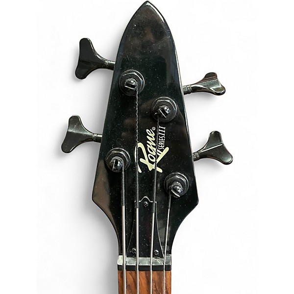 Used Rogue LX200B Series III Black Electric Bass Guitar