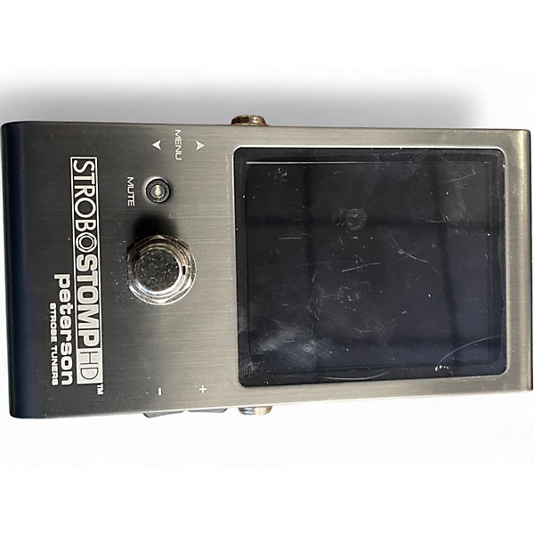Used Peterson SSHD-1 Tuner Pedal