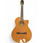 Used Lucero LC235SCE Antique Natural Classical Acoustic Electric Guitar thumbnail