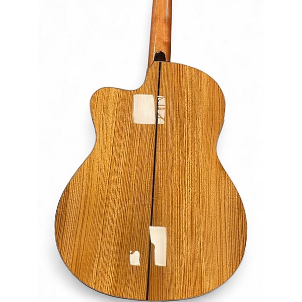 Used Lucero LC235SCE Antique Natural Classical Acoustic Electric Guitar