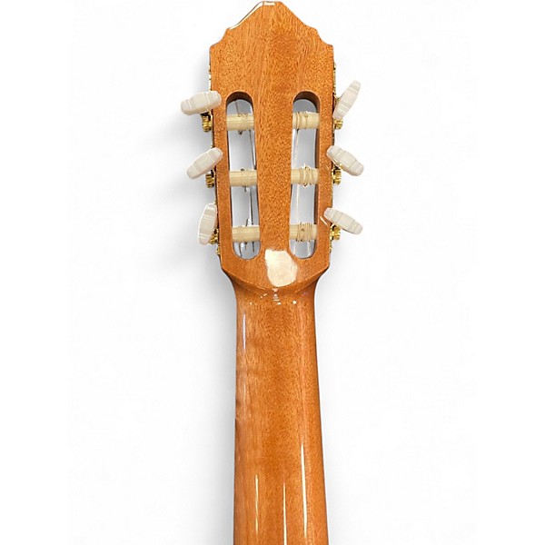 Used Lucero LC235SCE Antique Natural Classical Acoustic Electric Guitar