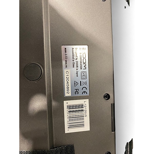 Used Zoom L - 12 Digital Mixer