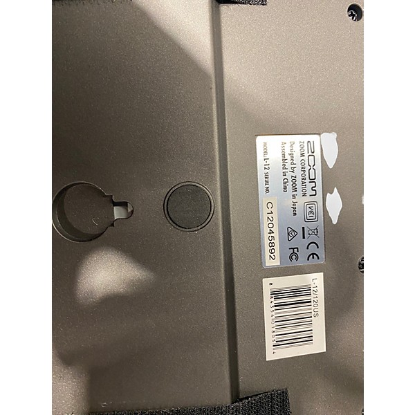 Used Zoom L - 12 Digital Mixer