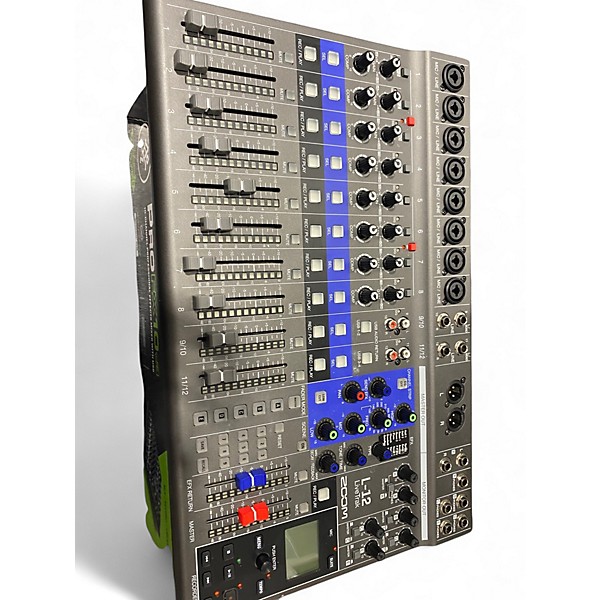 Used Zoom L - 12 Digital Mixer