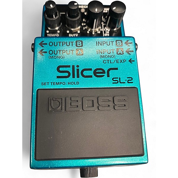 Used BOSS SLICER SL-2 Pedal
