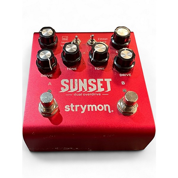 Used Strymon Sunset Overdrive Effect Pedal