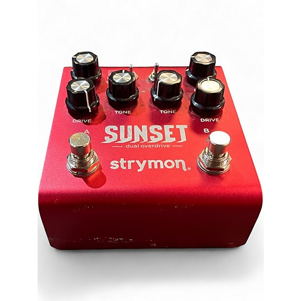 Used Strymon Sunset Overdrive Effect Pedal