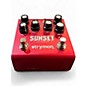 Used Strymon Sunset Overdrive Effect Pedal