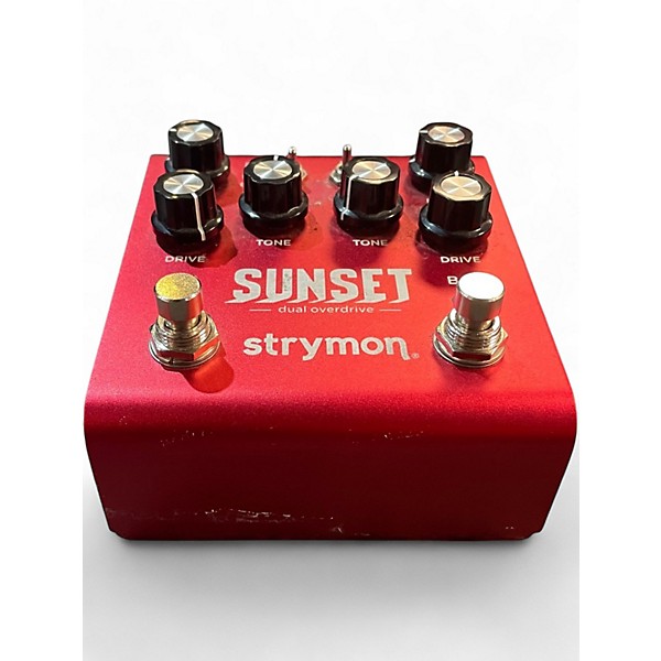 Used Strymon Sunset Overdrive Effect Pedal