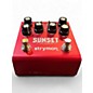 Used Strymon Sunset Overdrive Effect Pedal
