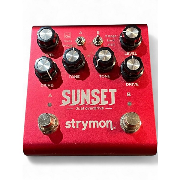 Used Strymon Sunset Overdrive Effect Pedal