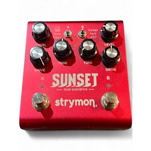 Used Strymon Sunset Overdrive Effect Pedal