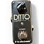 Used TC Electronic Ditto Looper Pedal