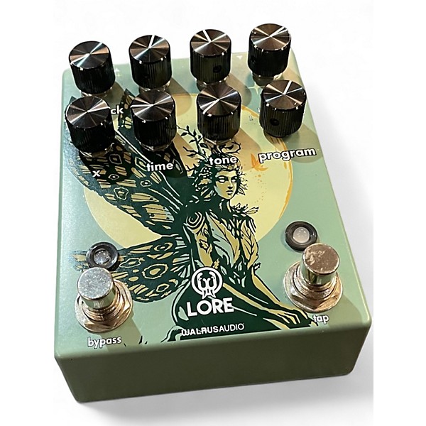 Used Walrus Audio Lore Effect Pedal