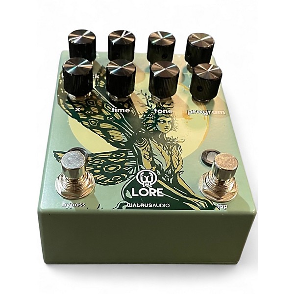Used Walrus Audio Lore Effect Pedal