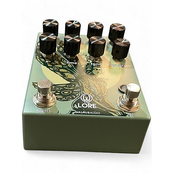 Used Walrus Audio Lore Effect Pedal