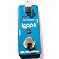 Used Acoustic Loop 1 Pedal