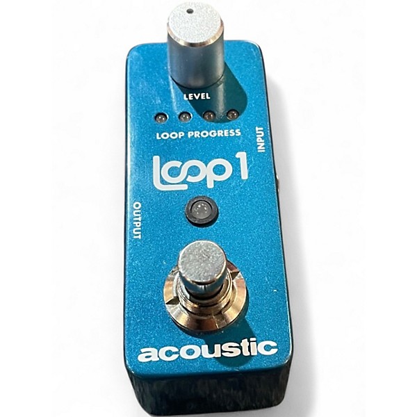 Used Acoustic Loop 1 Pedal