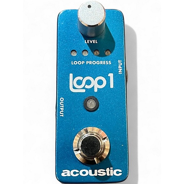 Used Acoustic Loop 1 Pedal