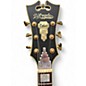 Used D'Angelico DLX-175 Green Hollow Body Electric Guitar
