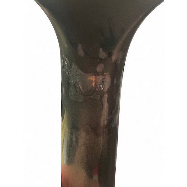 Used D'Angelico DLX-175 Green Hollow Body Electric Guitar