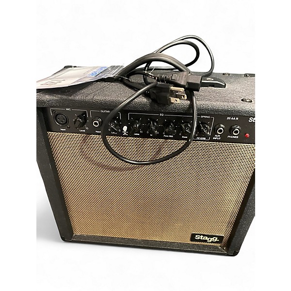 Used Stagg 20 AA R Acoustic Guitar Combo Amp
