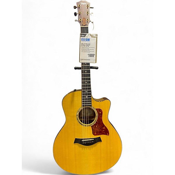 Used Taylor 516CE Natural Acoustic Electric Guitar