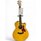Used Taylor 516CE Natural Acoustic Electric Guitar thumbnail