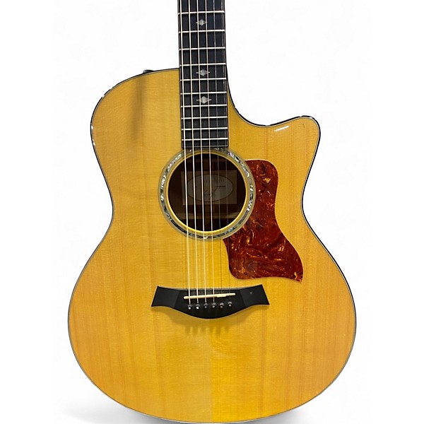 Used Taylor 516CE Natural Acoustic Electric Guitar