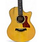 Used Taylor 516CE Natural Acoustic Electric Guitar